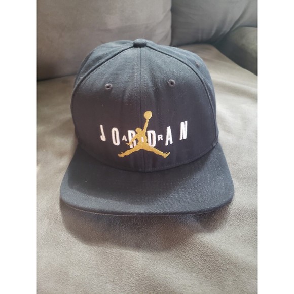 Jordan Jumpman Mens Embroidered Snapback Hat - Picture 1 of 6